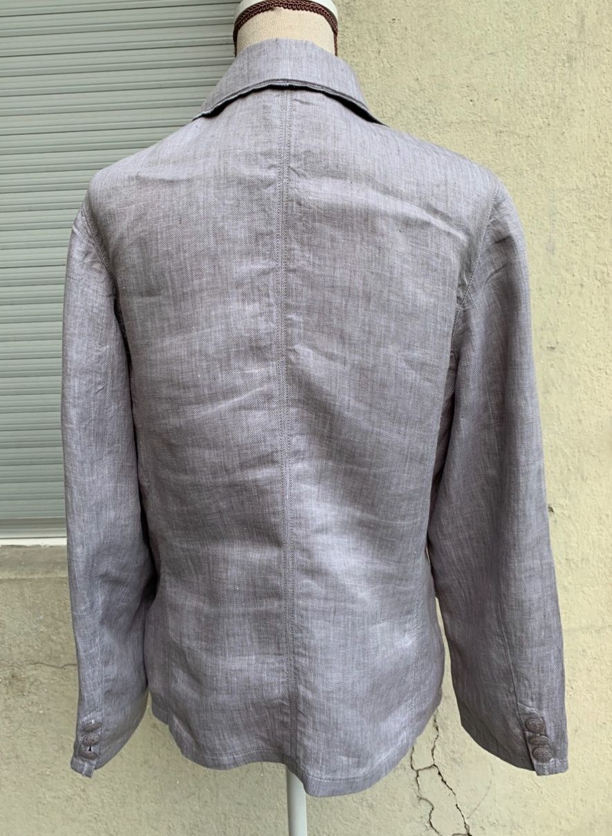 Walder Jacken: Superbe petit blaser fin FRANK WALDER beige gris t.M – Gebraucht aus Martigny von only__you 3