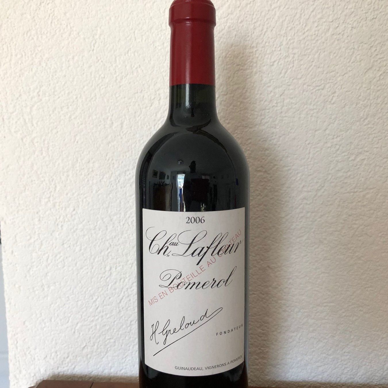 Vino: CHATEAU LAFLEUR 2006 POMEROL – Nuovo e nell'imballaggio originale da Crans VS venduto da wine-trader