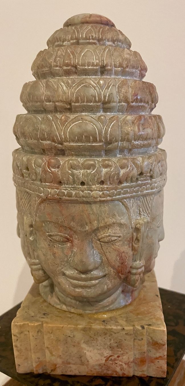 Skulpturen & Statuen: Original Chinesische Alabaster Statue 2.1KG – Gebraucht aus Volketswil von rubin74