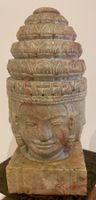 Original Chinesische Alabaster Statue 2.1KG