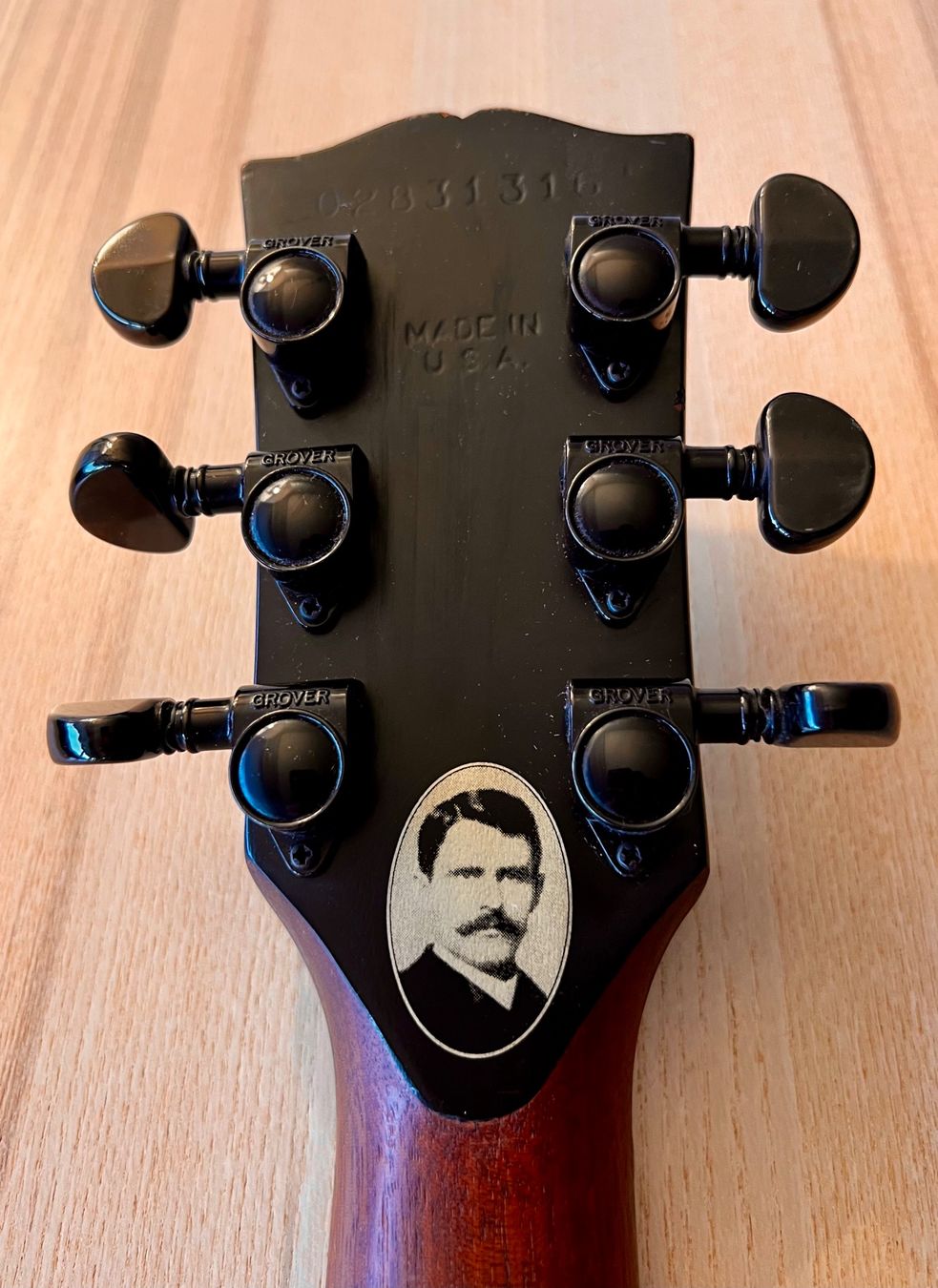 Gibson Strumenti musicali: Gibson Les Paul Gothic - 2001 – Usato da Kriens venduto da andikoch01 9