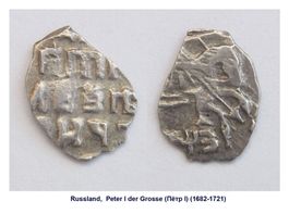 Peter I der Grosse, 1706