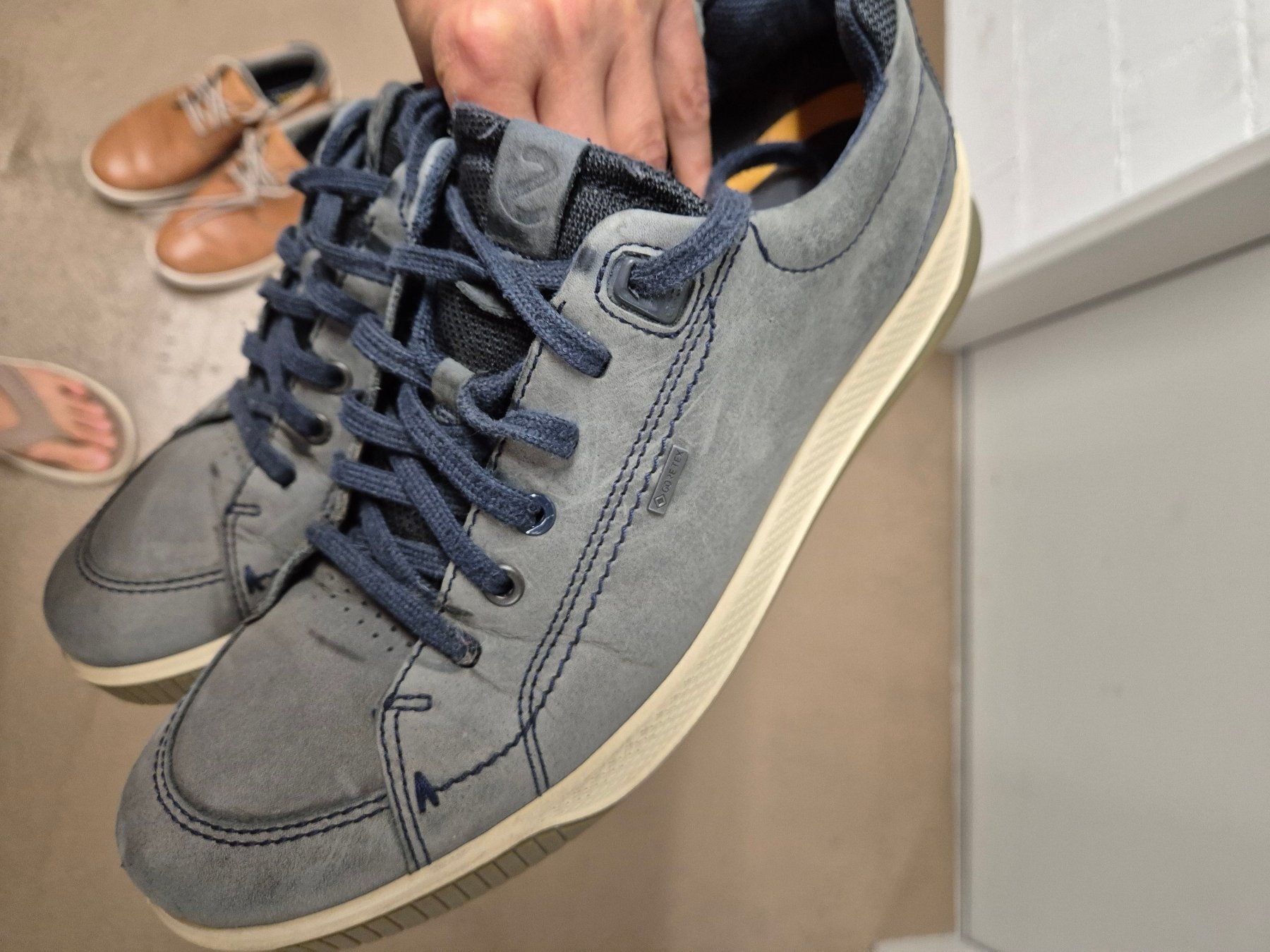 Ecco Herrenschuhe: Herre Gore-Tex Ecco Schuhe – Gebraucht aus Winterthur von sotbar 3