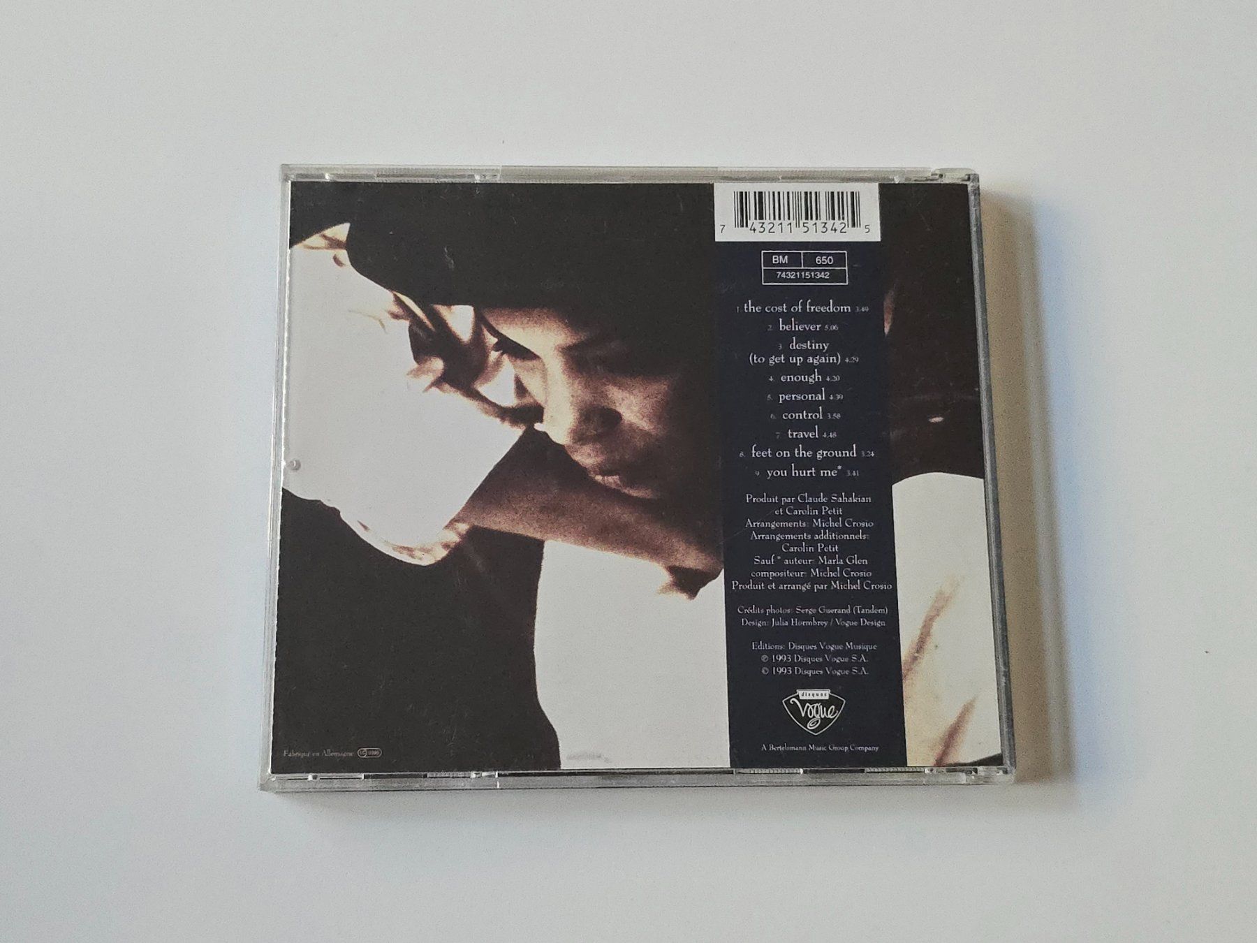 CD: CD Marla Glen - This is Marla Glen – Usato da Dättlikon venduto da Wundertuete_ 1