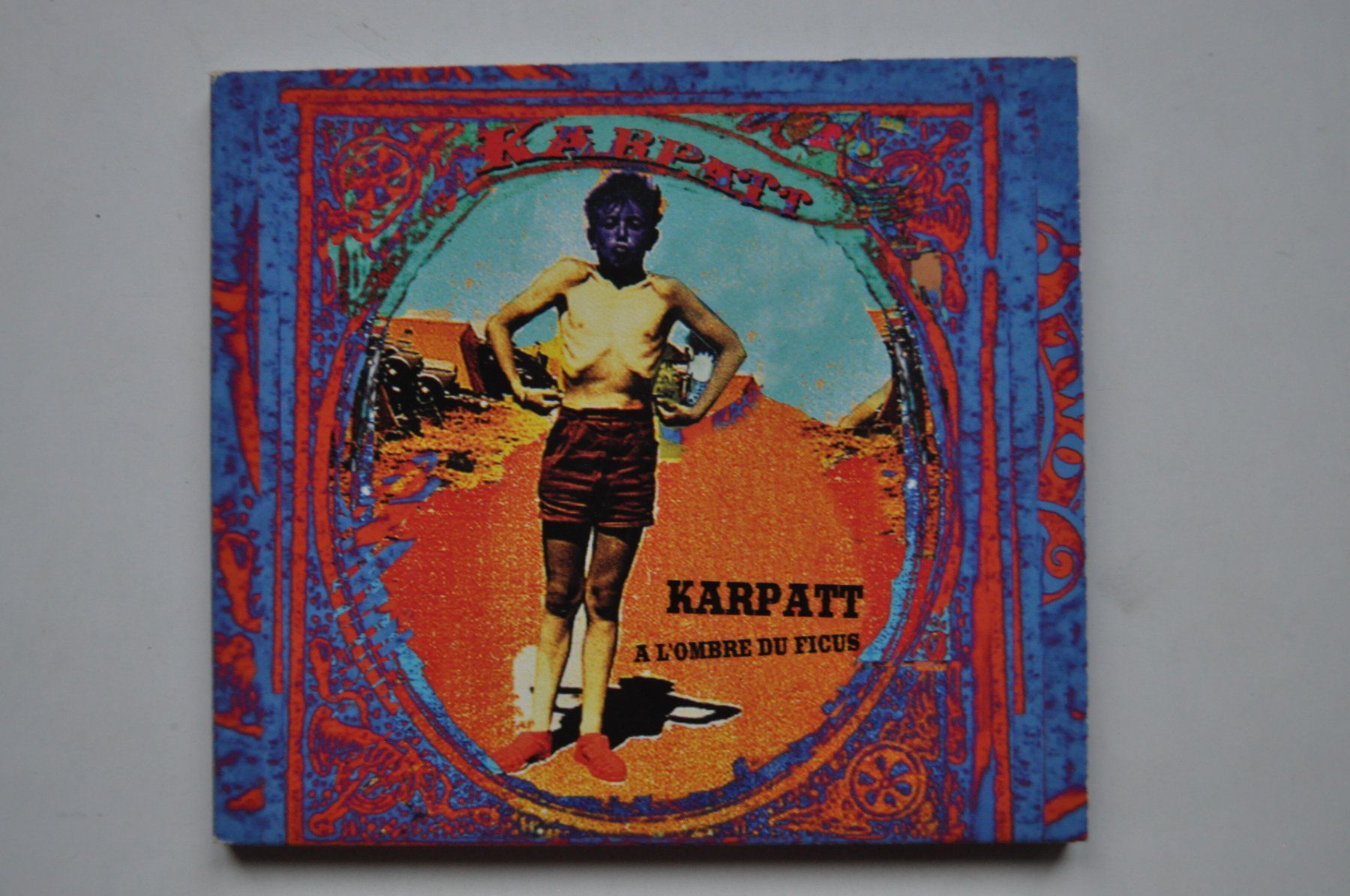 CDs: Karpatt - A l'ombre du ficus – Gebraucht aus Marin-Epagnier von Vinil68