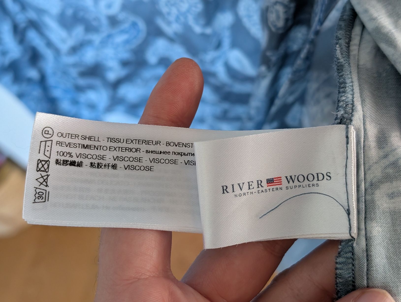 Kleider: River Woods Sommer Kleid  – Neu (gemäss Beschreibung) aus Esslingen von mve_2ckt 2