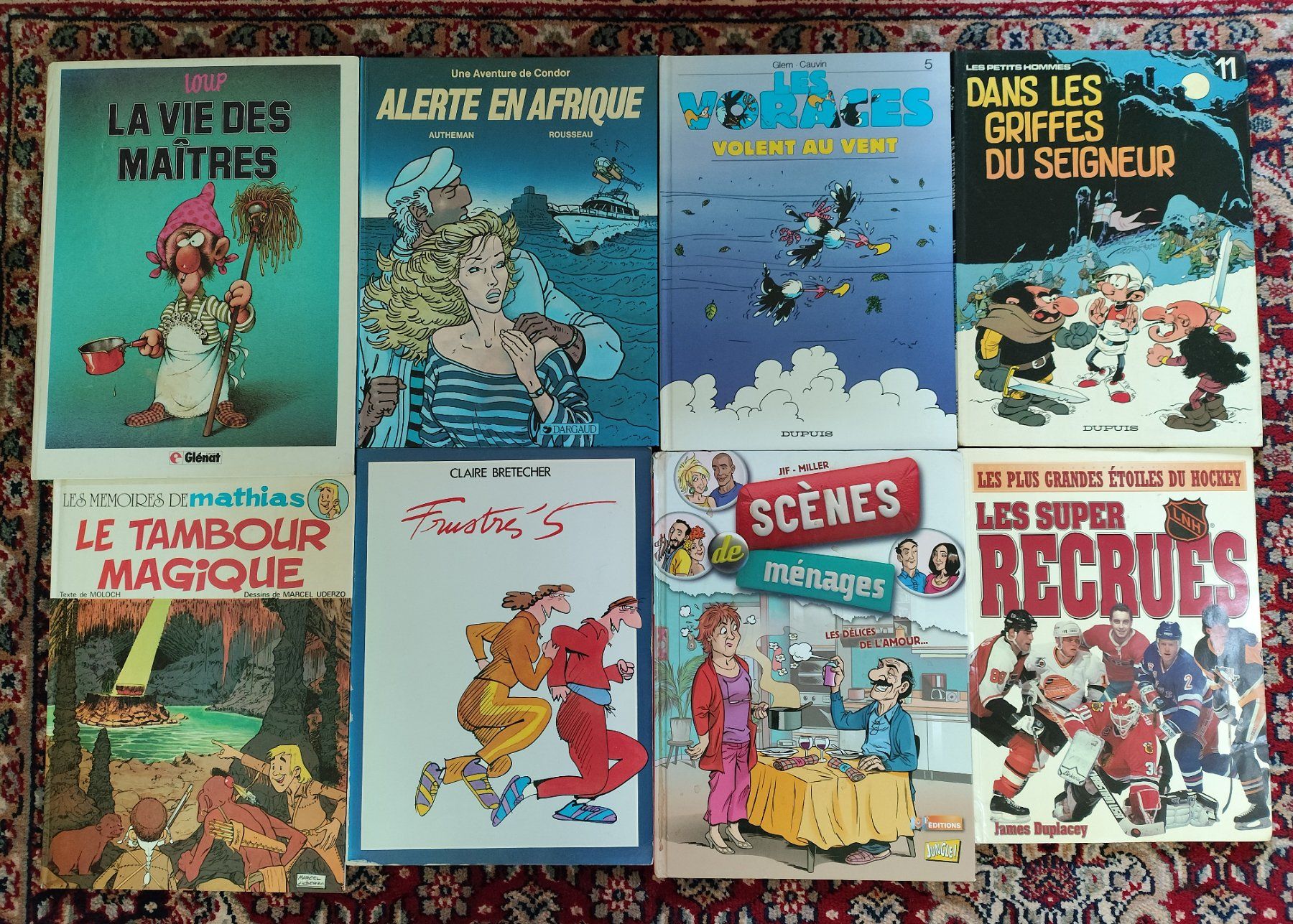Fumetti: Lot 7 BD differentes + cadeau – Usato da Grandson venduto da proekt