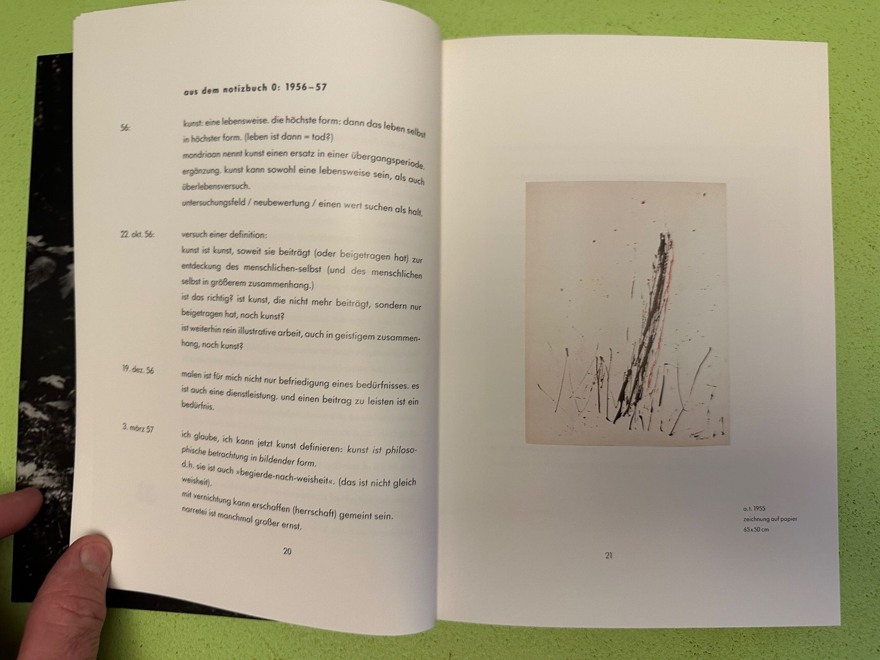 Libri: Andreas Meier: Hermann de Vries. to be. – Usato da Zürich venduto da allp 5