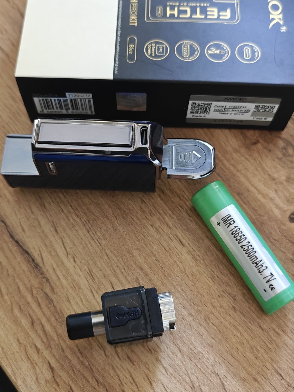 Autres tabacs: SMOK Fetch PRO kit – D'occasion à Hochfelden par bis_v5lb 3