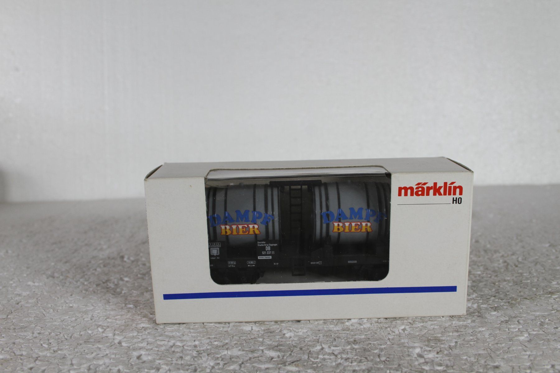 Märklin Modelleisenbahnen: Märklin 44321 DB Dampf Bier – Gebraucht aus Triesen von gleis8 1