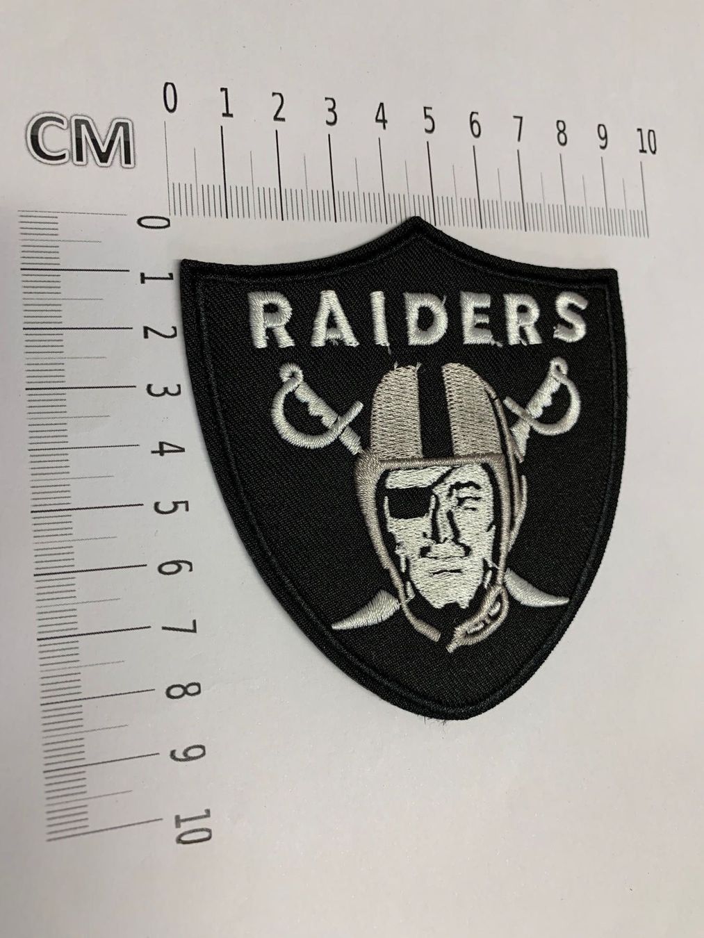 Altro in  Abbigliamento & Accessori: Raiders Badge / Aufnäher – Nuovo e nell'imballaggio originale da Ostermundigen venduto da Mcone 1