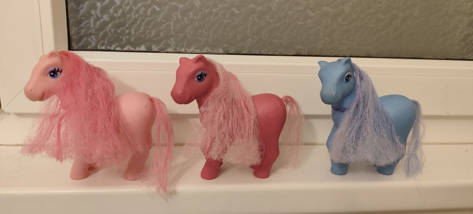 Jouets: My little Pony, 3 Figuren  – D'occasion à Mettau par Salamander216