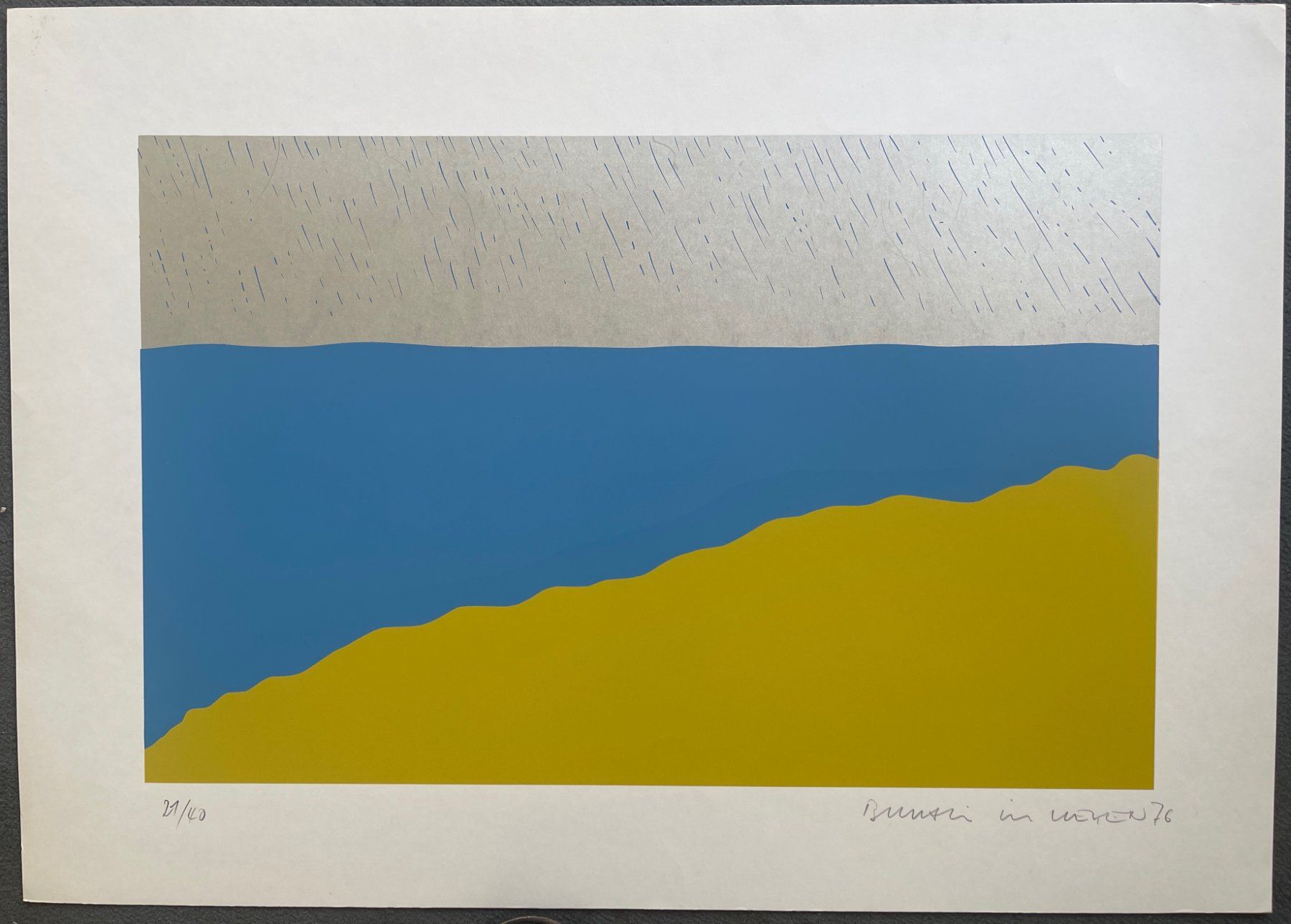 Grafiken & Lithographien: Rudolf Buchli 1940 – Gebraucht aus Basel von poolko