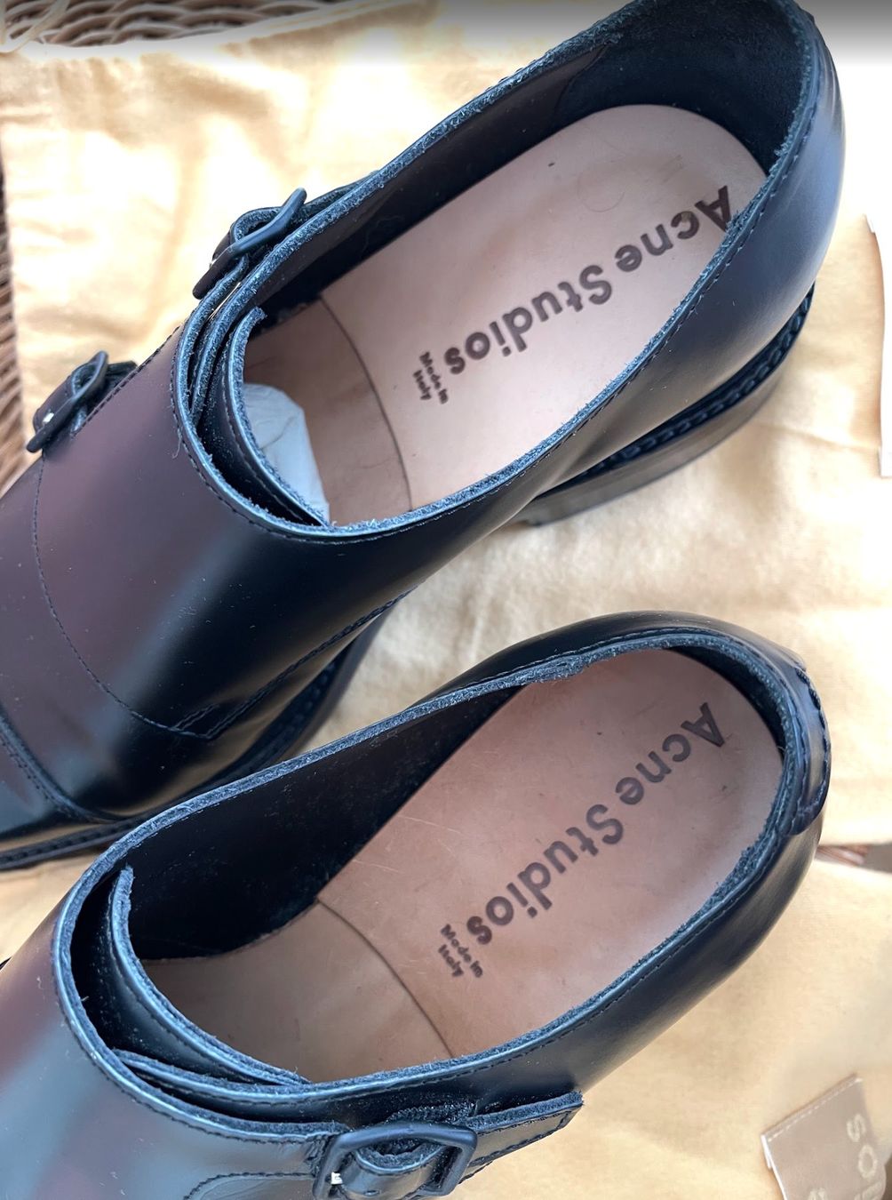 Acne Studios Scarpe da uomo: Acne Studios munk shoes, 40 – Nuovo (secondo la descrizione) da Zürich venduto da aliiix 3
