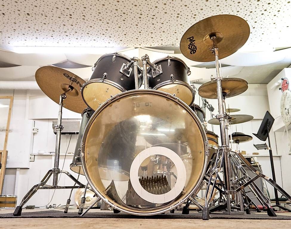 Instruments de musique: Custom Rock Set + handgehämmerte Becken - mit Video!!! – Neuf (Voir description) à Aarau par Bigbenmusic 1
