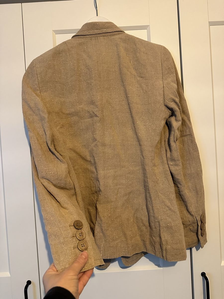 Akris Giacche: Akris Blazer Leinen Gr S – Usato da Zürich venduto da millaiana 4