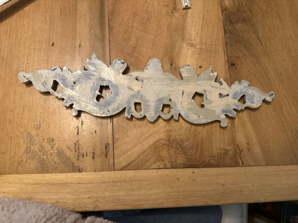 Tutte le decorazioni: Holzrelief mit Engeln, antik, vintage – Usato da Frauenfeld venduto da aluma14 4