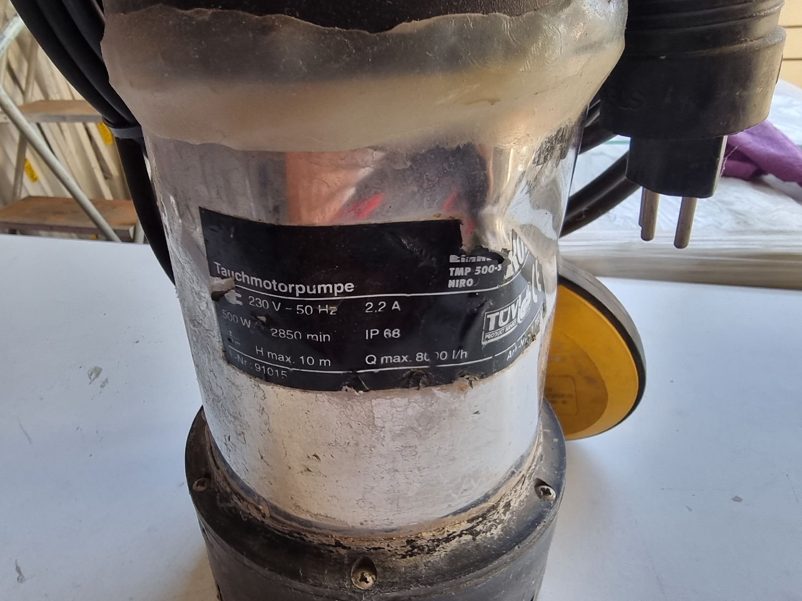 Pompes et pièces: Tauchpumpe Einhell Royal TMP  – D'occasion à WIL SG par Sprin319 4