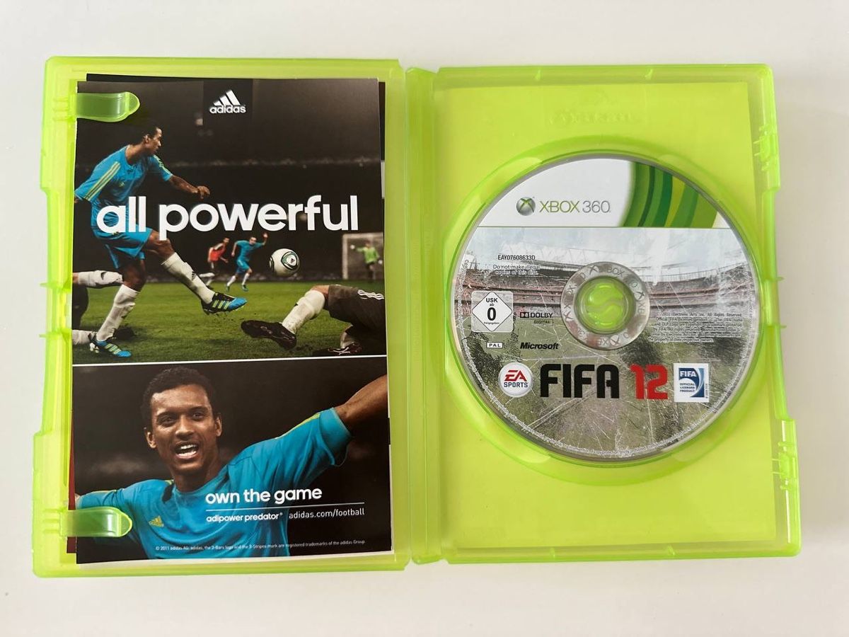 Giochi: FIFA 12, Xbox 360 – Usato da Couvet venduto da Aura_aura 1