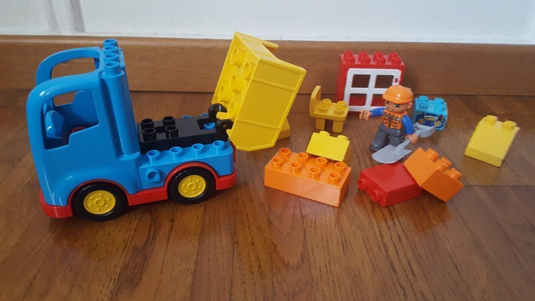 Lego Spielzeuge: Lego Duplo Lastwagen 10529 – Gebraucht aus Wittenbach von Gugielmo 1