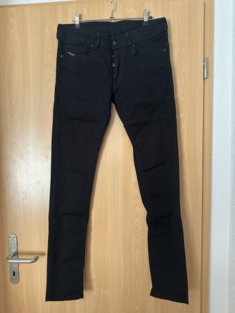 Neue Schwarze Diesel Jeans Gr. W30