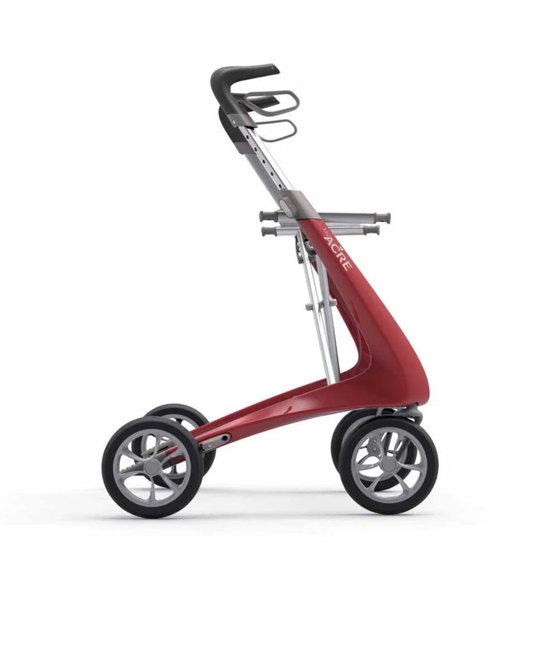 Gehhilfen: + Rollator ACRE Carbon Ultralight pearweiss – Neu und originalverpackt aus Amriswil von JaJa-Express 1