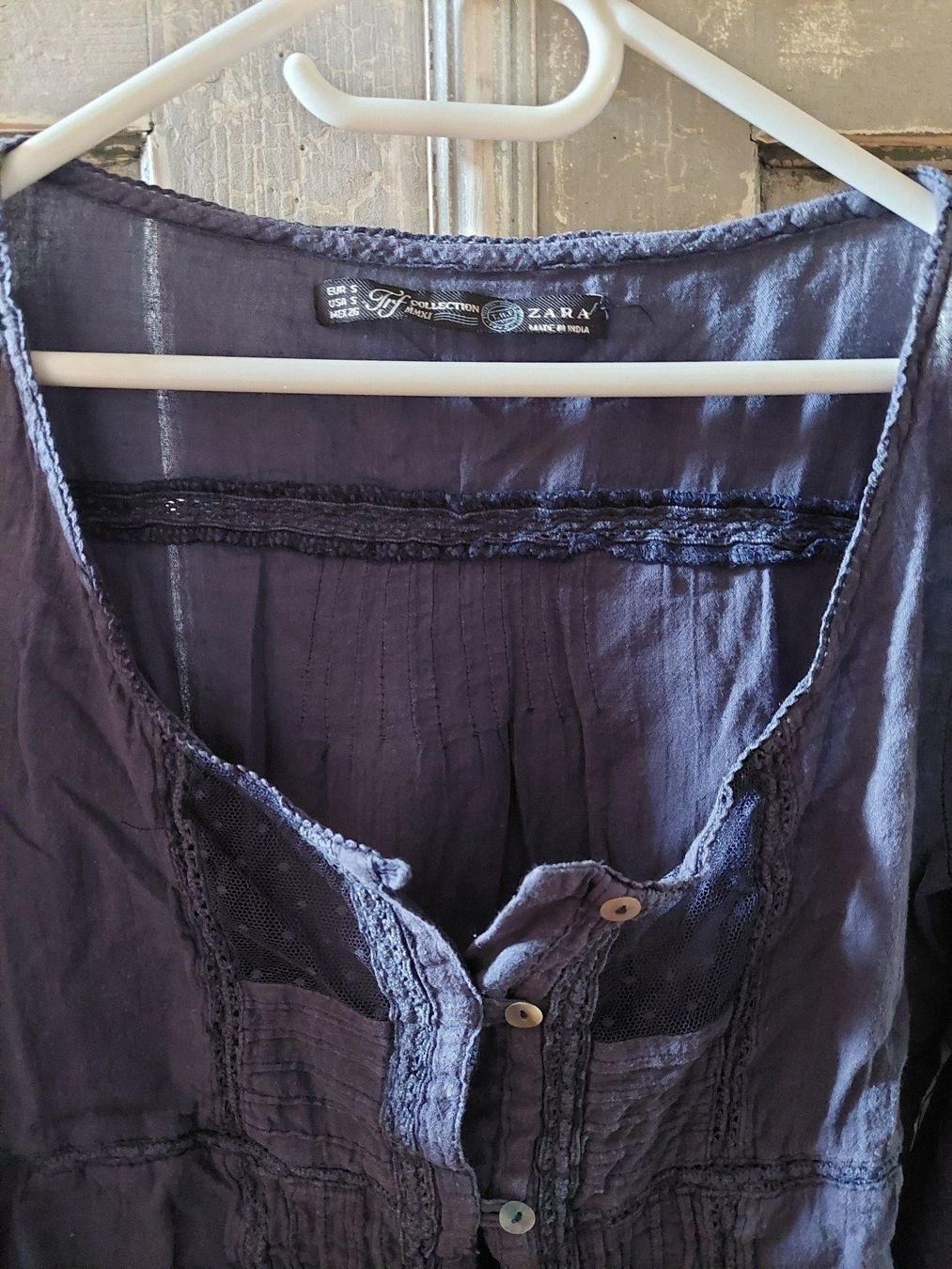 Zara Blusen: Zara Trf Collection - Bluse - S – Gebraucht aus Besenbüren von piculo