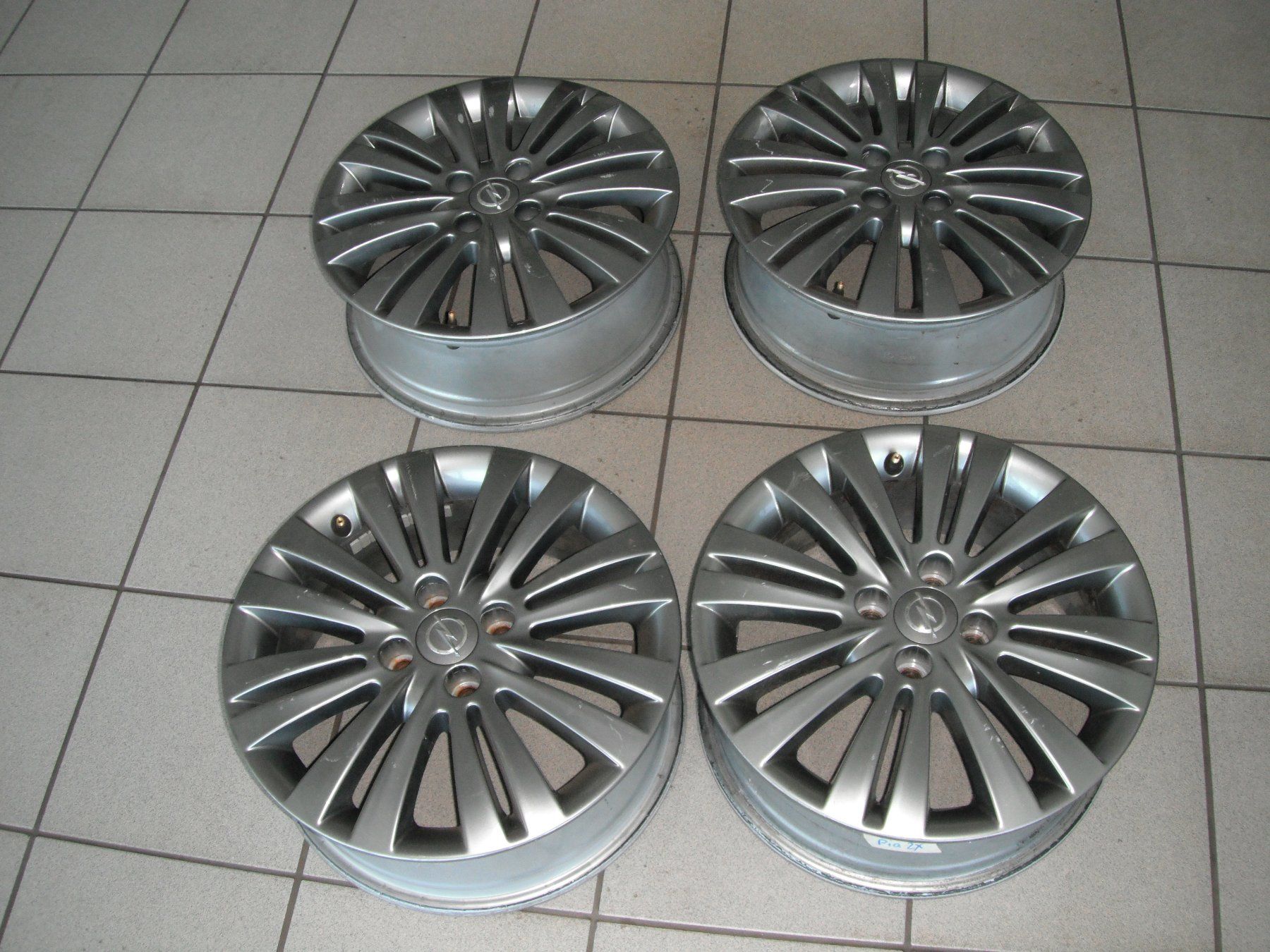 Opel Cerchioni: Opel Corsa D/E Alufelgen 6x16 ET 40 – Usato da Ruswil venduto da bauz01 1