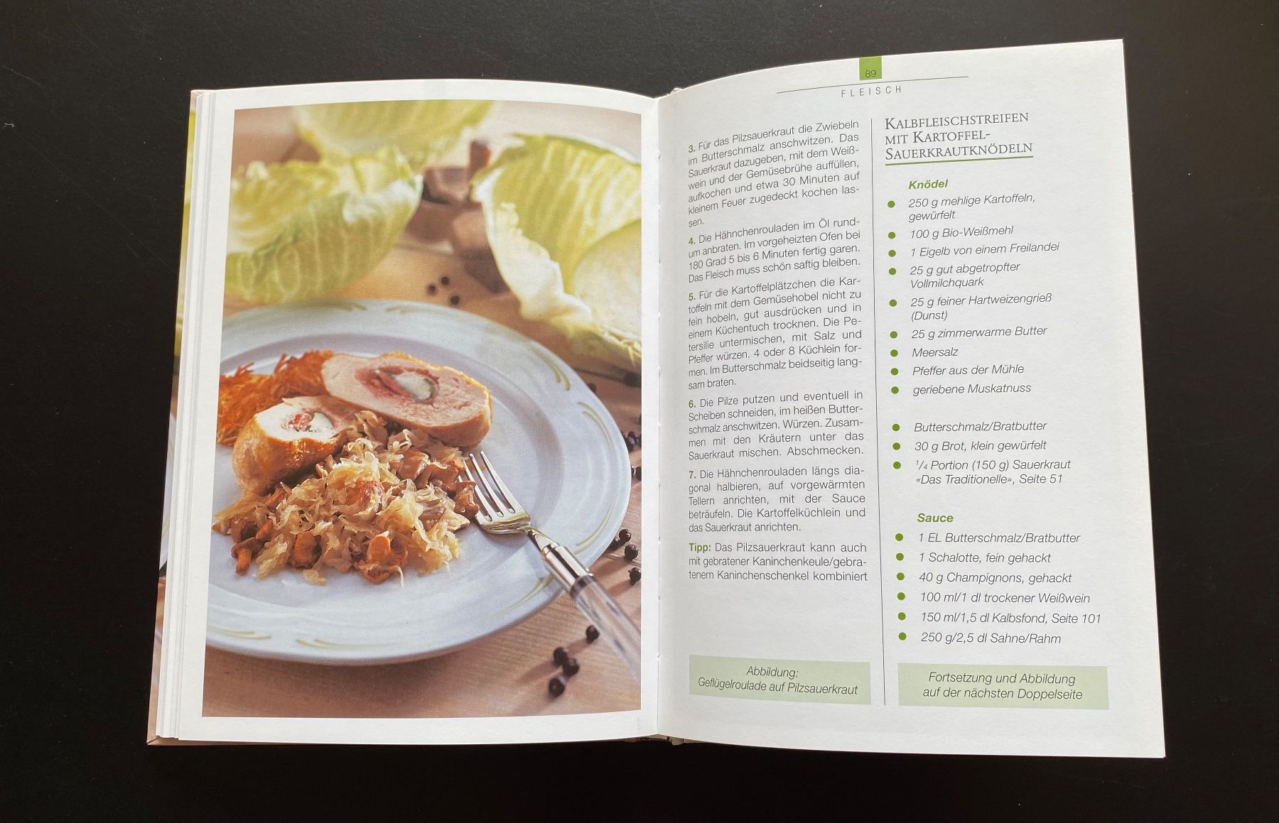 Libri: Kochen mit Sauerkraut und Sauerrüben – Usato da Nussbaumen AG venduto da schuba2000 4