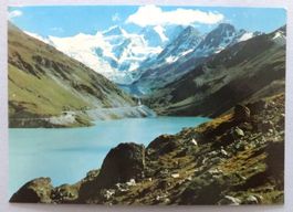 Barrage de Moiry et la Dent-Blanche