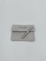 VINTAGE NATURPERLEN BROSCHE IN PLATIN UND GELBGOLD