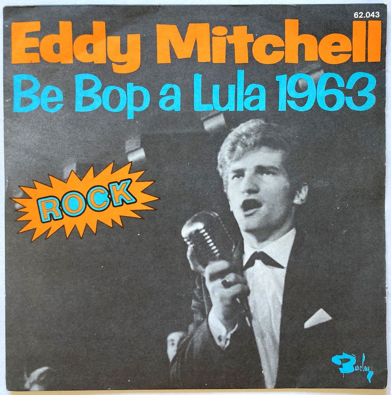 Dischi in vinile: EDDY MITCHELL - BE BOP A LULA 1963 – Usato da Bottens venduto da hotter-than-hell