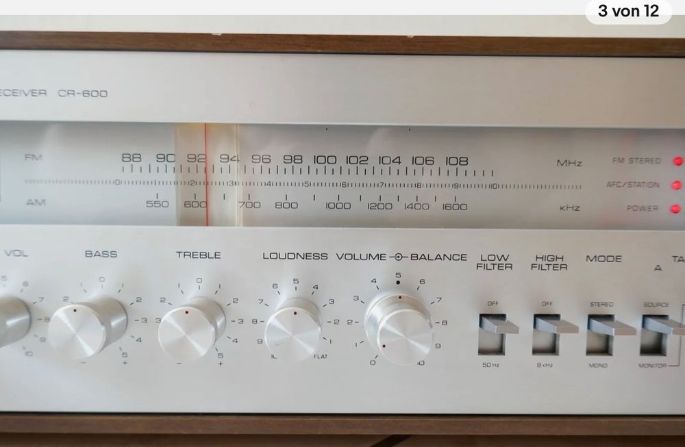 Yamaha CR-600 Power Verstärker Receiver | Kaufen auf Ricardo