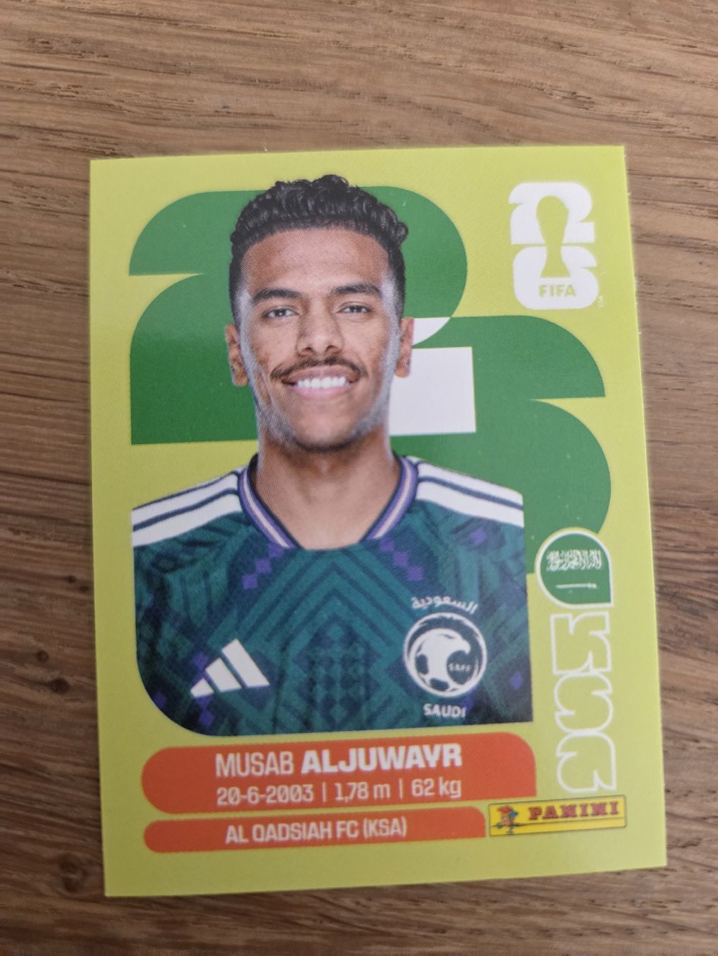 Panini Carte collezionabili: Panini Sticker 2026 KSA 9 – Nuovo (secondo la descrizione) da Luzern venduto da .Skylake.