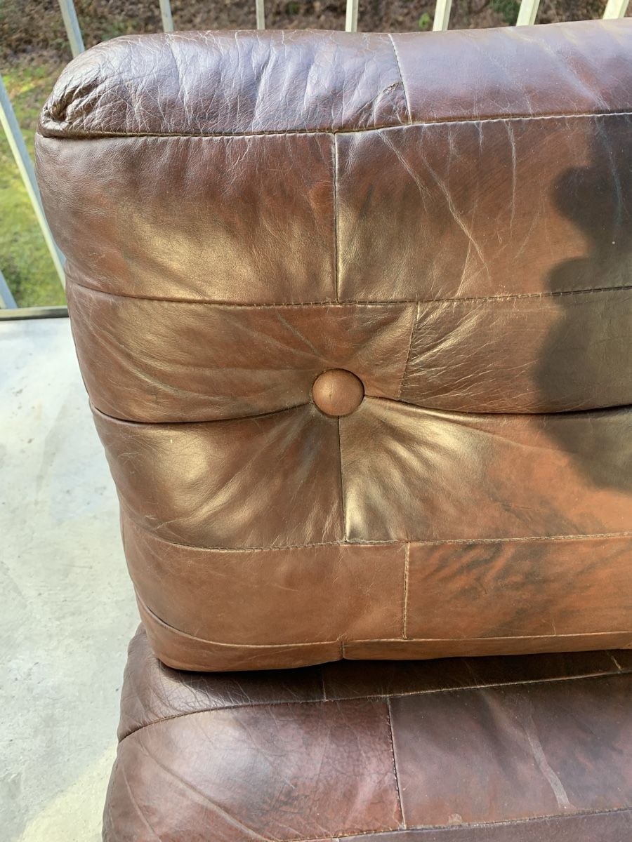 Poltrone: MCM patchwork Ledersessel (Stil De Sede | Strässle) – Usato da Fribourg venduto da GBT42 9