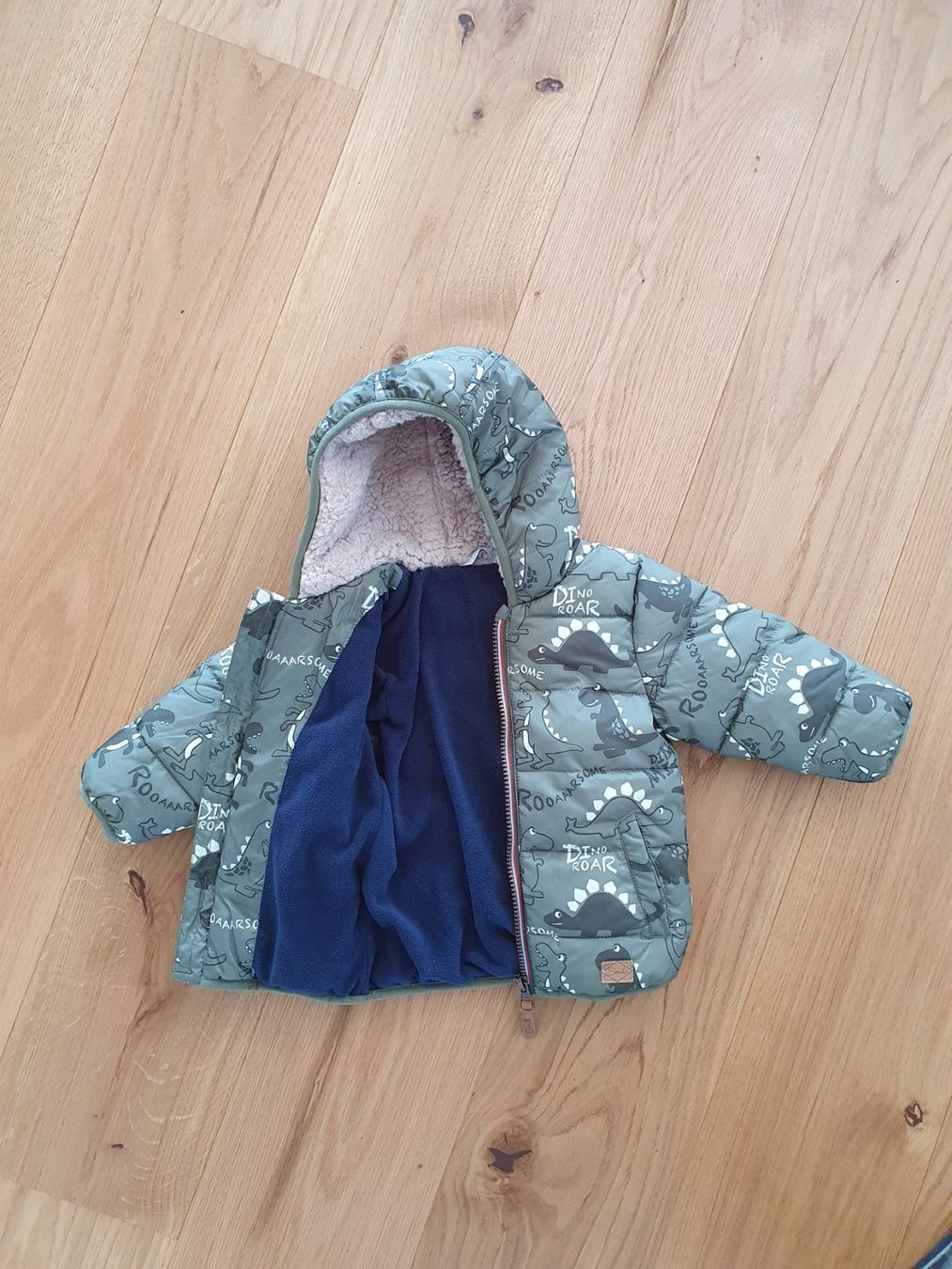 Giacche & Cappotti: Dino-Jacke (Junge), Gr. 74 – Usato da Pfyn venduto da ka.we 2