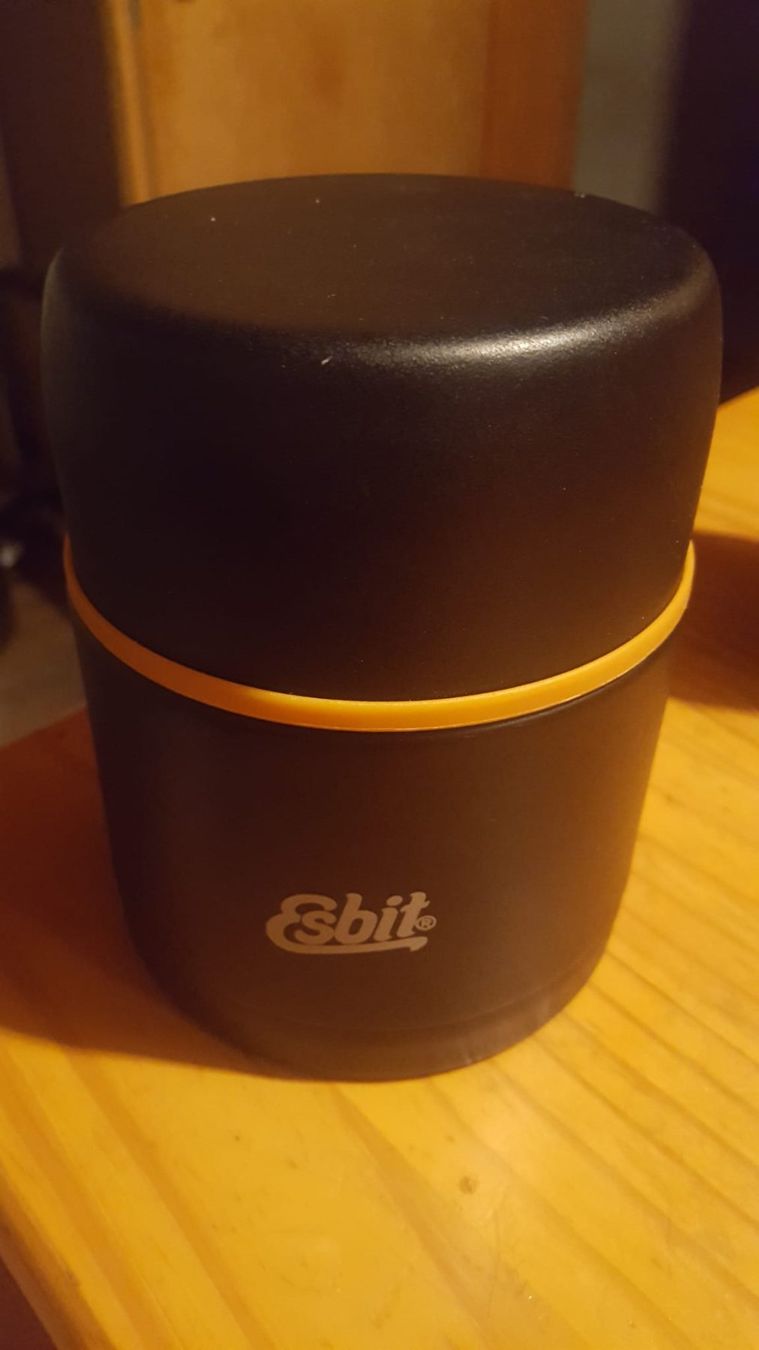 Cucine complete: Thermosbehälter  ESBIT 450ml – Usato da Matten b.Interlaken venduto da Zambala1