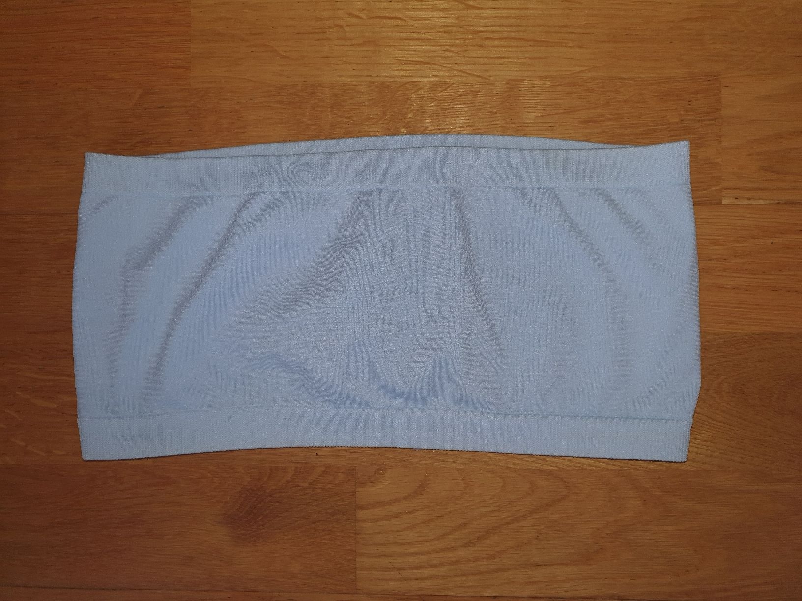 Tops: 2 Bandeau Tops Set Blau Hellblau – Neu (gemäss Beschreibung) aus Moosseedorf von Sonnenschein.. 4