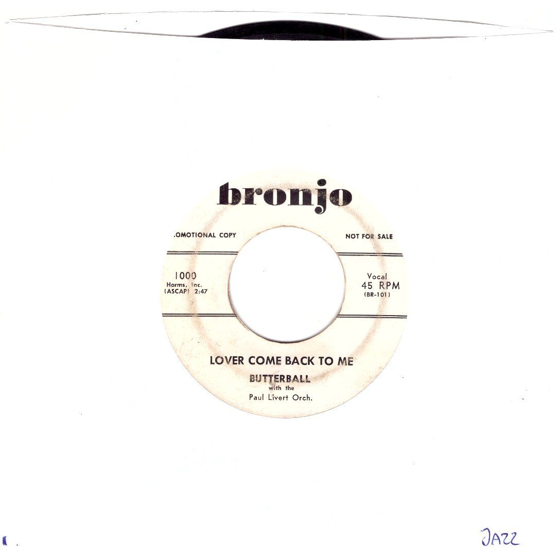 Dischi in vinile: BUTTERBALL – Usato da Bassersdorf venduto da house-of-vinyl