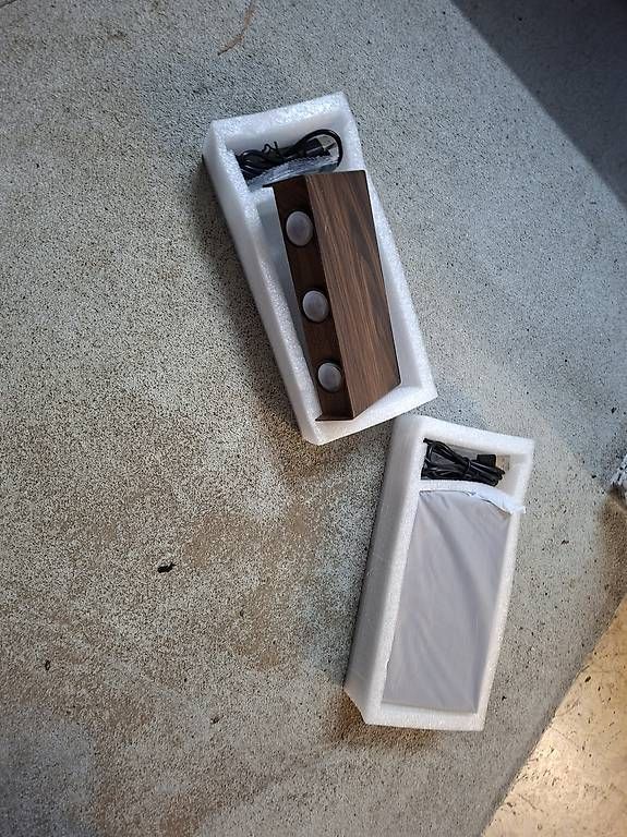 Lampade: Akku Lampe holz look – Nuovo e nell'imballaggio originale da St. Antoni venduto da Menzce 4