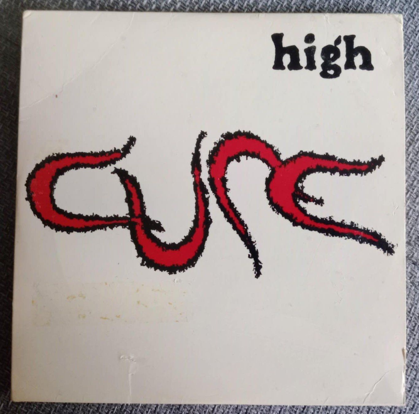 CD: Cure the– High / CD single 1992 - RARE – Usato da Le Locle venduto da PereiraHugo