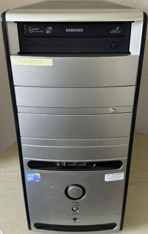Intel PC: PC | Windows 7 Ultimate | Intel Core2Quad | 8GB RAM | Geforc – Usato da Wichtrach venduto da Queensparkunite