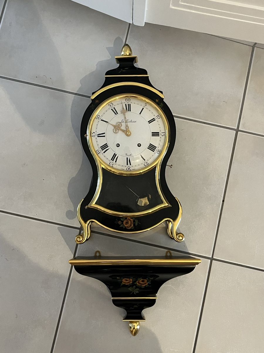 Zenith Orologi da terra & Orologi da parete: Horloge Neuchâteloise ZENITH  – Nuovo (secondo la descrizione) da Morges venduto da jes_5285