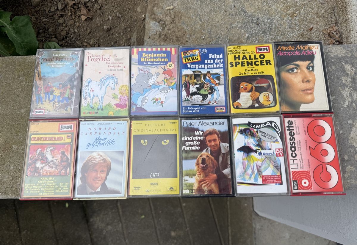 Musicassette: Hörspielkassetten Set/Mix – Usato da Allschwil venduto da Collector.Shop.Swizz