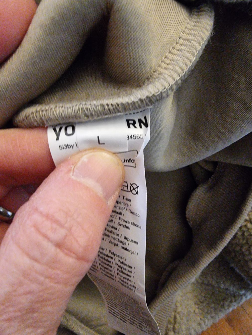 Maglioni & Felpe: Sweat à capuche unisexe Yourturn beige – Nuovo (secondo la descrizione) da Veyrier venduto da Leilazizou 5