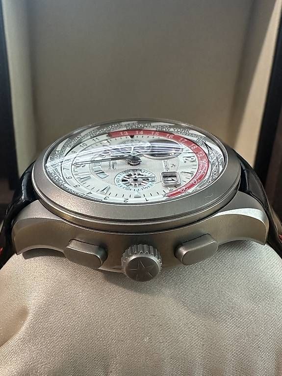 Zenith Orologi: Zenith El Primero Grande Class Multicity Traveller – Usato da Zürich venduto da timeio-swapwatch 3