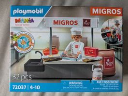 Playmobil Mania Migros Special Edition 72037, neu & OVP!