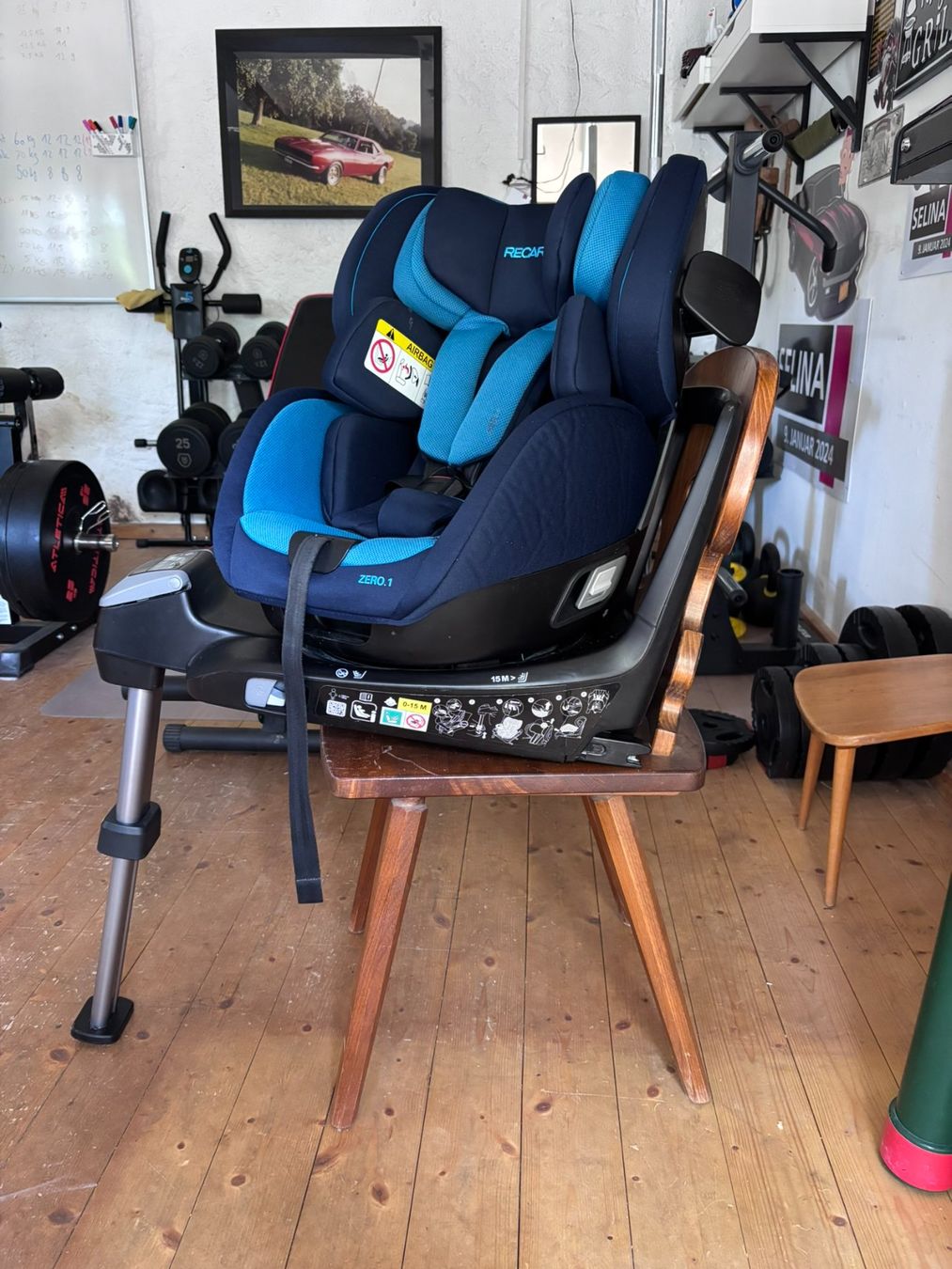 Recaro Seggiolini per auto: Recaro Baby Kinder Sitz – Usato da Schönenberg ZH venduto da Dynamaic 1