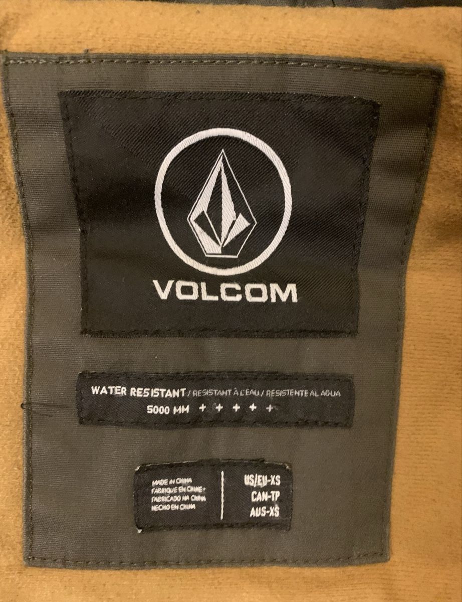 Volcom Jacken: Volcom Winterjacke, Hernan, Gr. XS – Neu (gemäss Beschreibung) aus Wallisellen von gartenzwerg_73 3