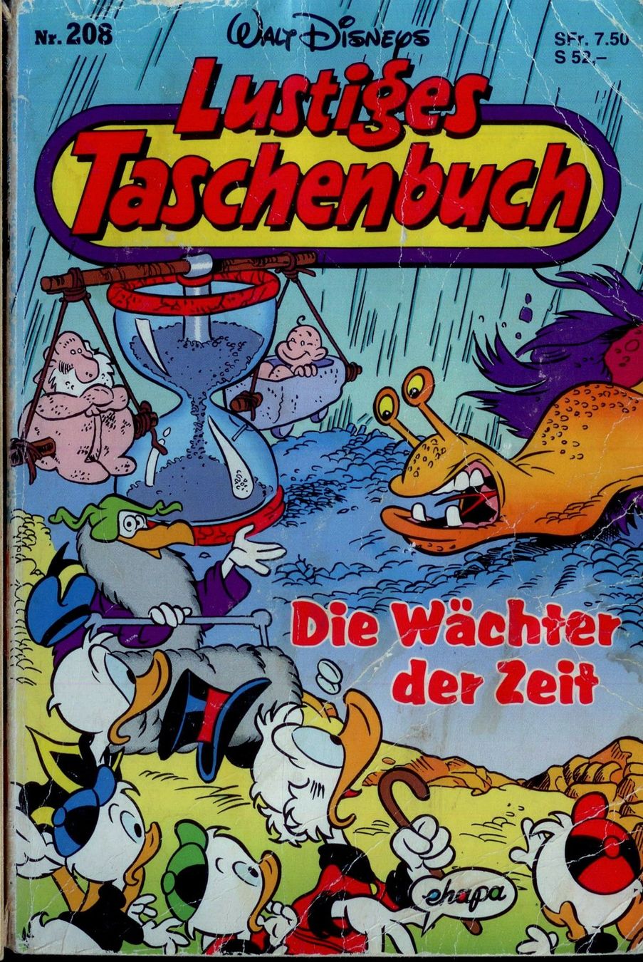 Fumetti: Lustiges Taschenbuch LTB 208 – Usato da Eggersriet venduto da glasshouse3egg